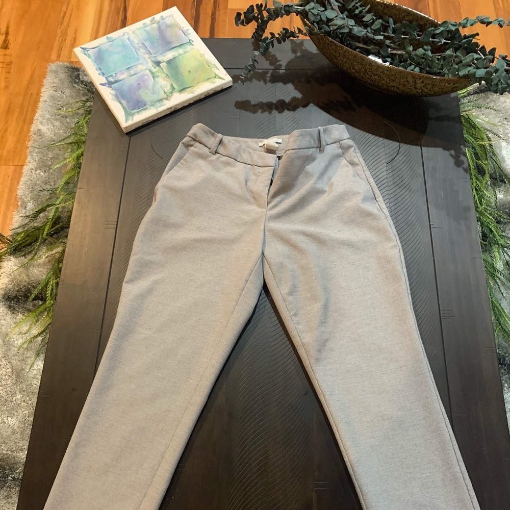 Gray Business Pants